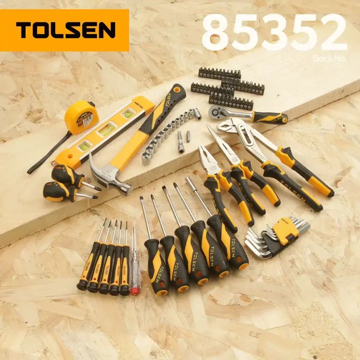 89 pièces autres mini ensembles d'outils d'emballage de mallette professionnelle