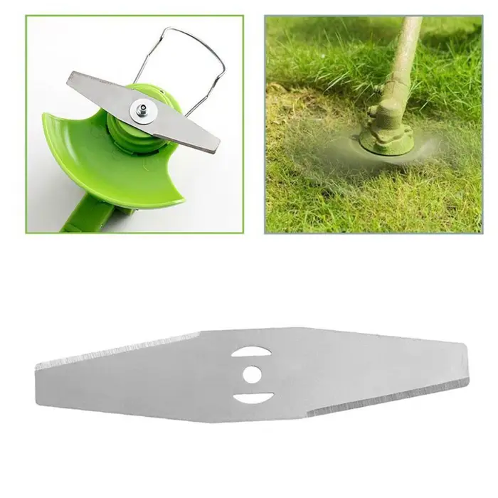 Lames de rechange pour coupe-bordures métalliques 5/10/15 pièces
