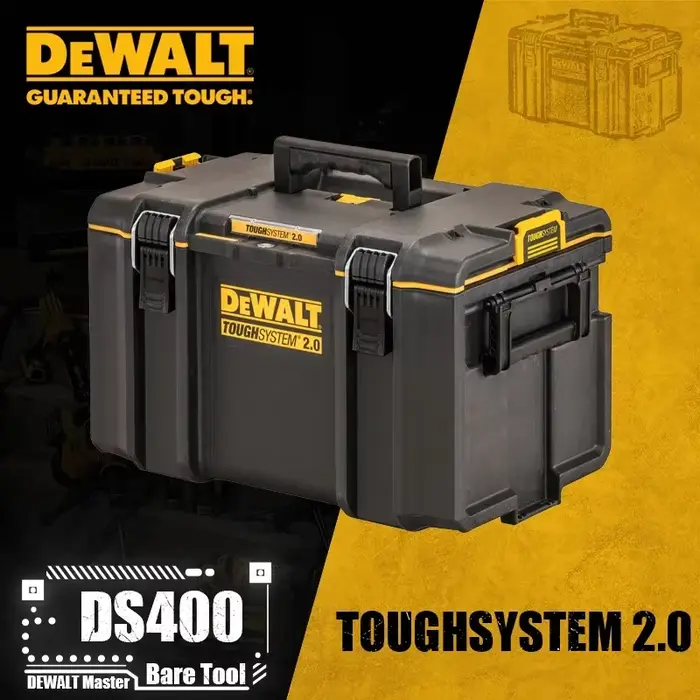 Boîte à outils mobile empilable DEWALT TOUGHSYSTEM2.0 DS100 DS166 DS300 DS400 DS450 DS280 DWST08330-1-23 DWST08035-1-23