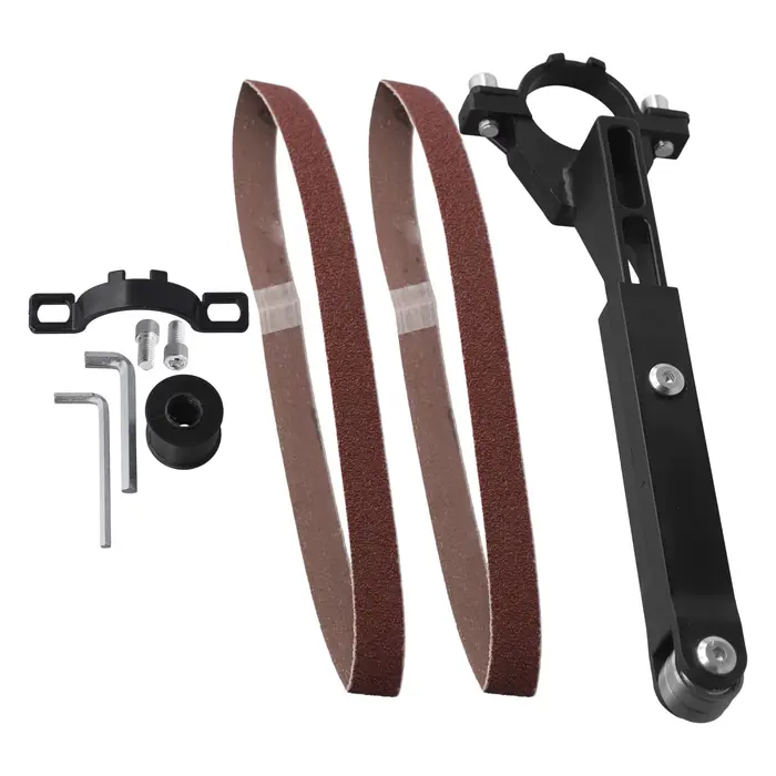 Adaptateur pour meuleuse d'angle pour le travail du bois DIY