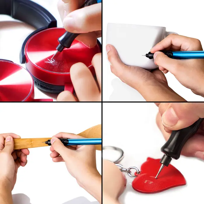 Graveur électrique stylo outil de sculpture pour bijoux à bricoler soi-même