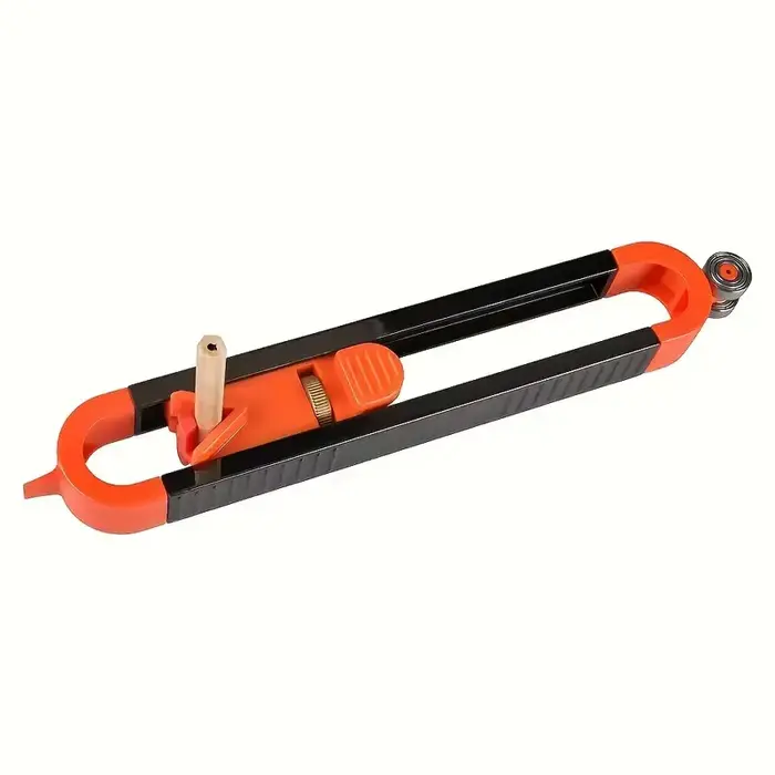 Règle de précision pour le travail du bois avec serrure, réglable pour les courbes et les contours i