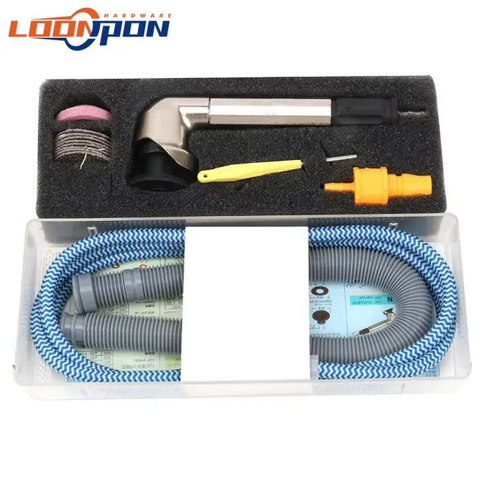 Kit de Mini broyeur à Air, stylo de meulage, ensemble d'outils de polissage pneumatique de haute précision à 90 degrés MAG-093N tr/min, 23500