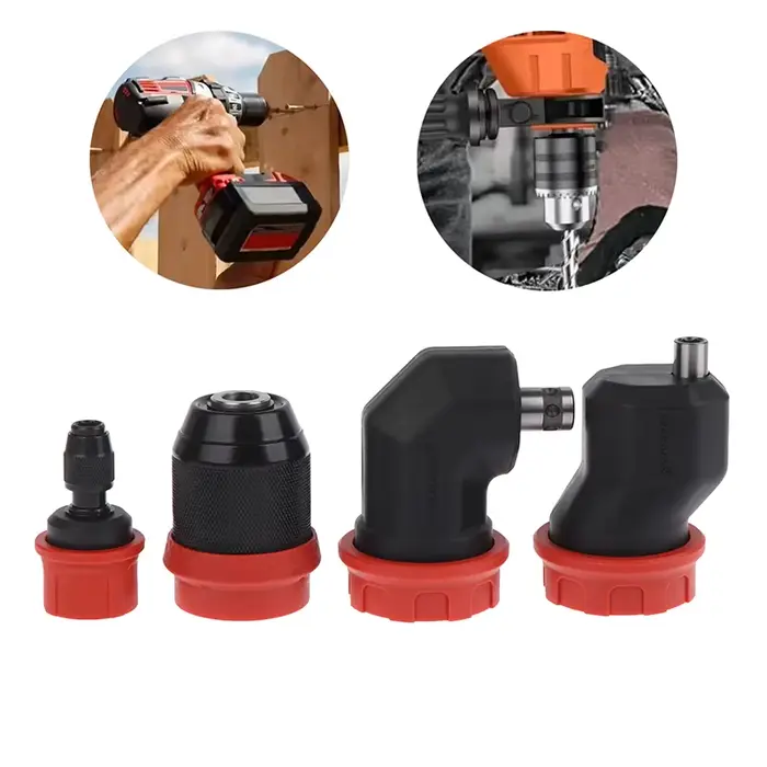 NOUVEAUTÉ! Mandrin de conversion à dégagement rapide pour embouts hexagonaux de 6