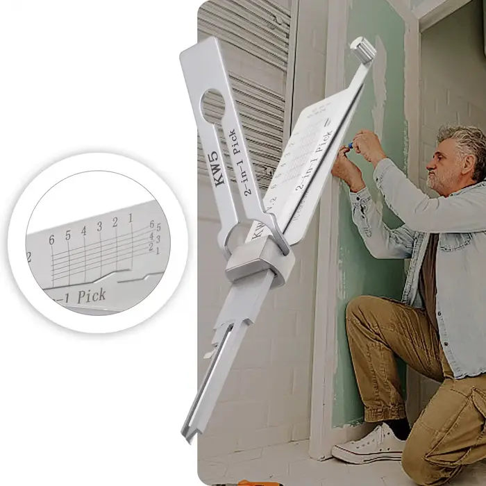 Outils robustes SS001/SS002 PRO m1ms2 am5 KW1/SC1/SC4 pour portes ignifuges et sécurité résidentielle