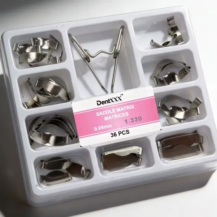 Kit de 36 matrices de selle 0,05 mm pour clips de formage sectionnels n° 1330