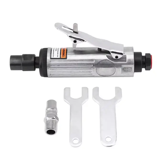 Kit de meulage de meuleuse pneumatique professionnelle
