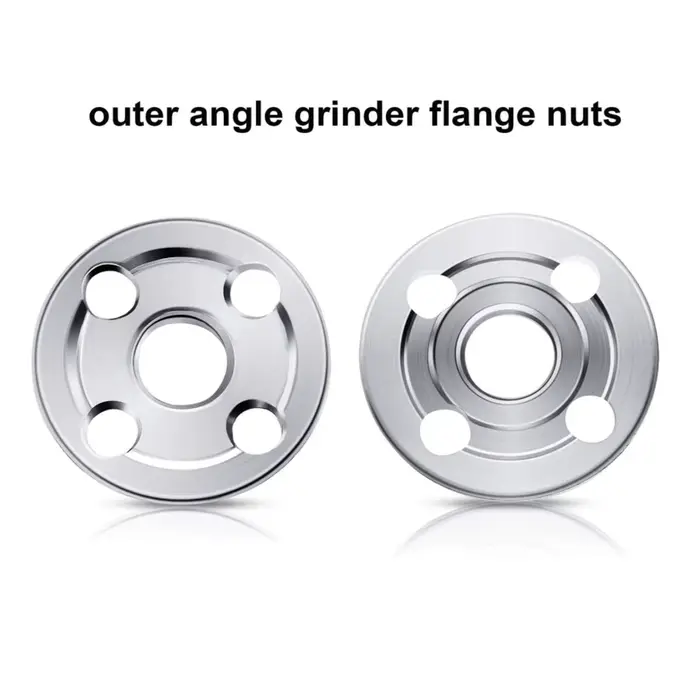 6 pièces M10 meuleuse d'angle clé clé Kit serrure extérieure bride écrous clé
