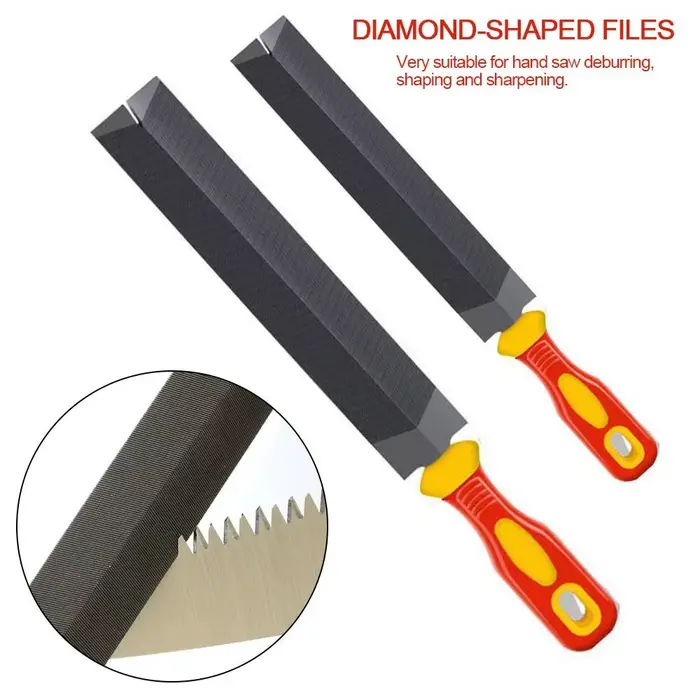Lime diamantée pour affûter, façonner et poncer – Affûteur de scies manuelles