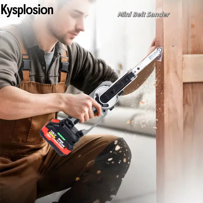 Ponçage électrique pour Makita – Mini ponceuse à bande 18V