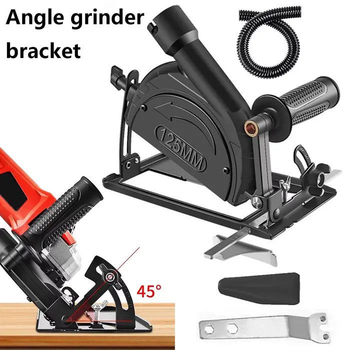 Support de meuleuse Angle réglable 0-45 ° Convertisseur