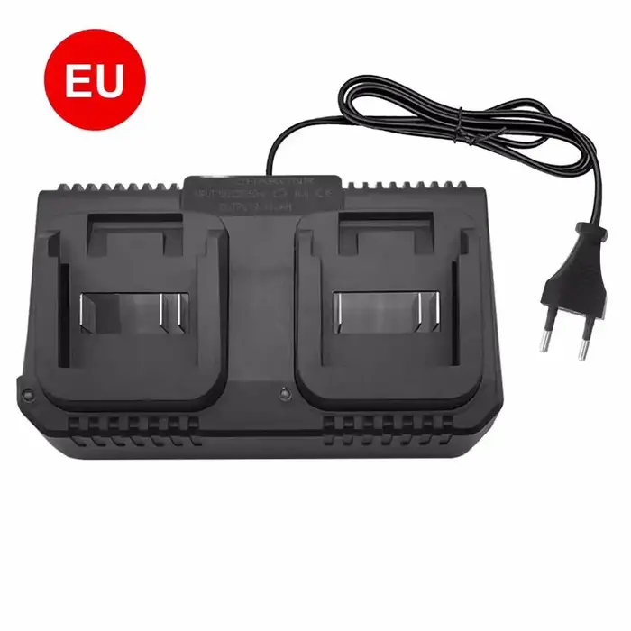 Chargeur double de batterie au Lithium