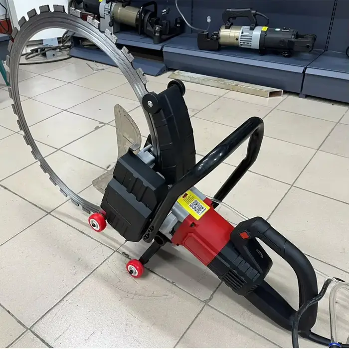 Machine à découper les murs sans ajustement requis avec moteur sans balais