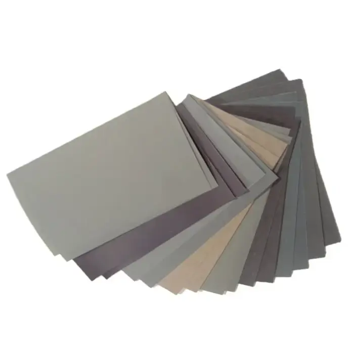15 pièces/ensemble papier de verre automobile 400 600 3000 800 1000 1200 1500 2000 2500