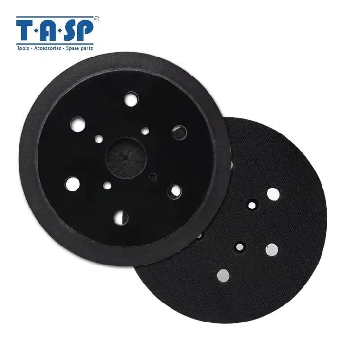 TASP-Tampon de support de remplacement pour ponceuse orbitale, disque de ponçage orbital, outils éle