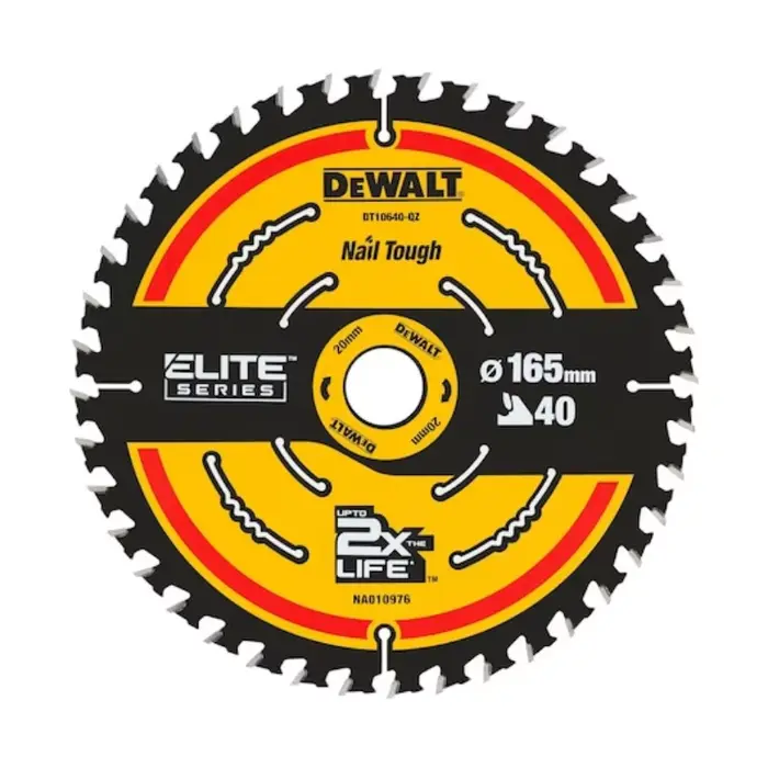 QZ DE DÉObFumLame de scie circulaire 165MM SÉRIE D'ÉLITE: ÉLITE Lame