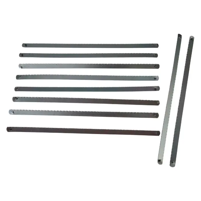 10 pièces 6 pouces 24T Mini lame de scie à métaux lame de scie multifonctionnelle métal plastique co