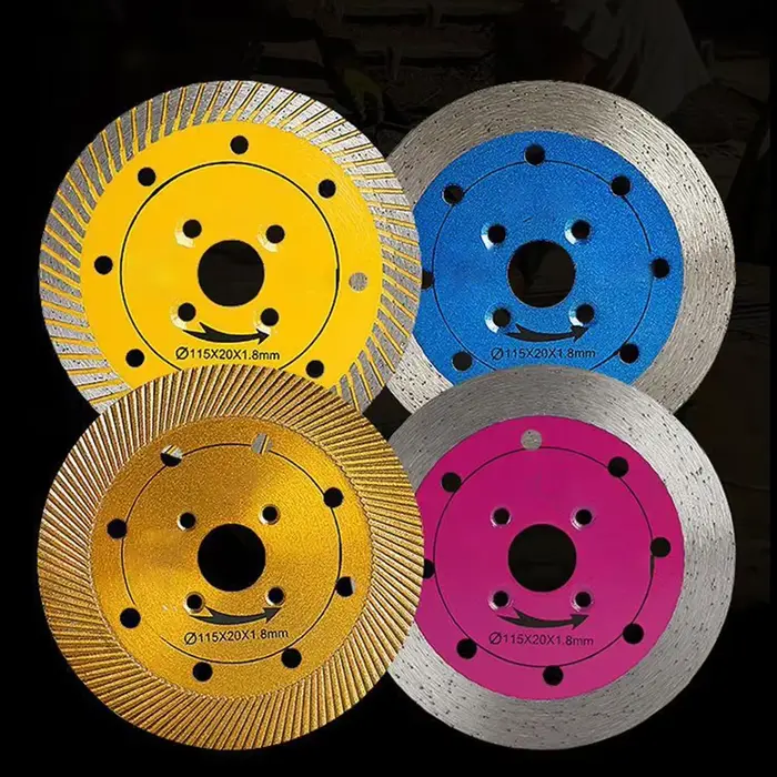 Lame de scie 115mm pour carreaux de porcelaine