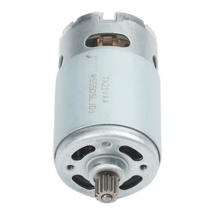 Moteur 21V à 14 dents RS550, 25000 tr/min, pour mini-scie, pour scie à chaîne électrique, moteur de 