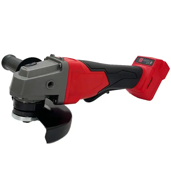 Milwaukee 125mm meuleuse d'angle sans brosse polissage Machine de découpe interrupteur à palette san