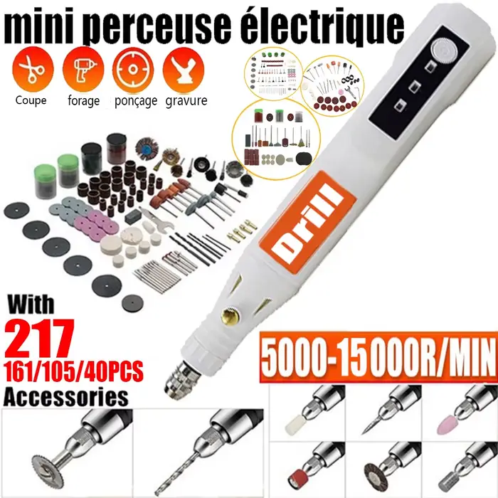 Meuleuse électrique sans fil