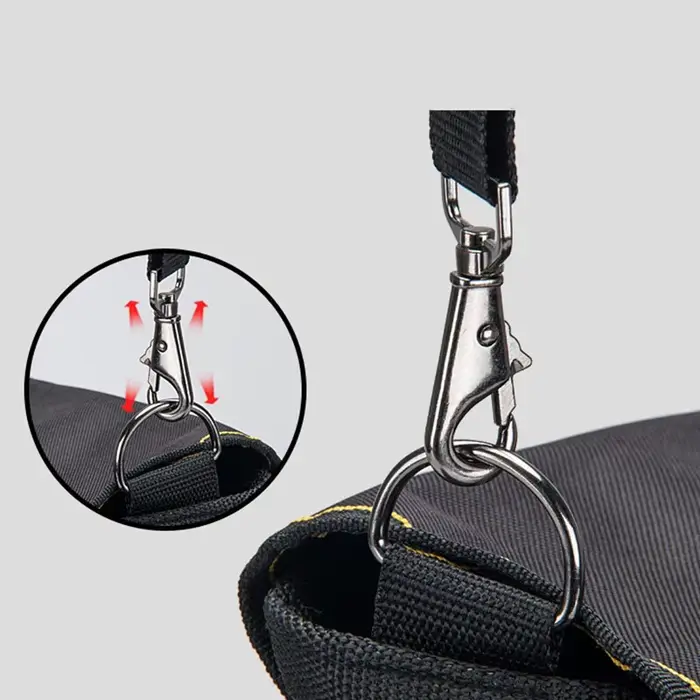 Sac à outils multifonctionnel pour électricien