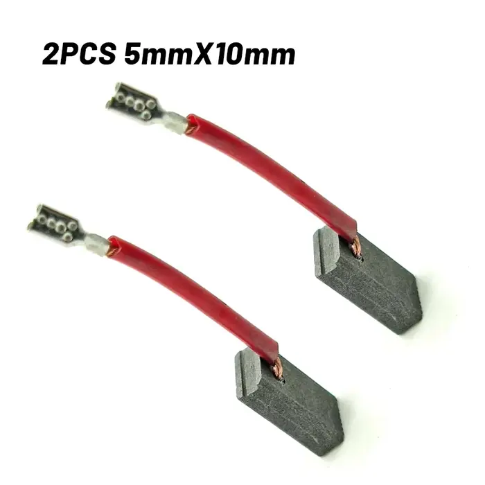 Pour GWS 8-115 GWS 8 115 5X10X17mm brosses en carbone meule d'angle pour BOSCH