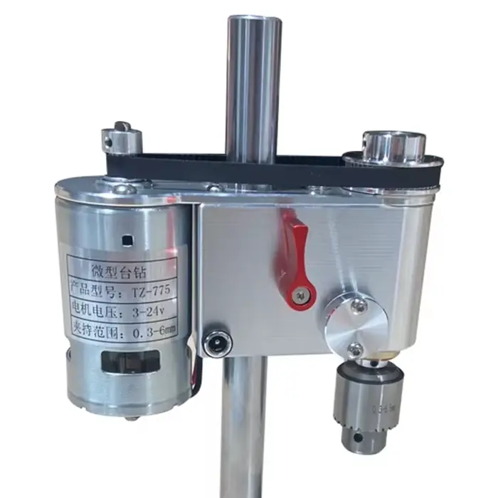 Kit de perceuse d'établi l'inventaire en alliage d'aluminium