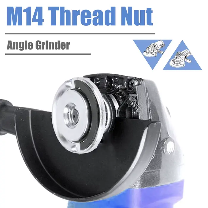 1 pièce Disques de coupe de rechange M14 pour meuleuse d'angle