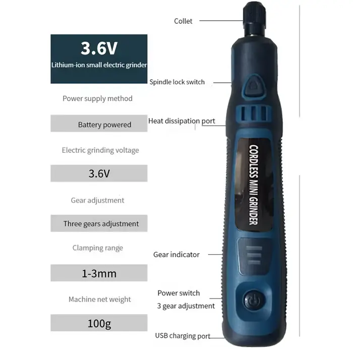 Perceuse électrique sans fil