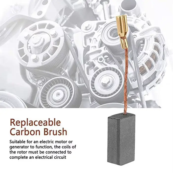 Brosses en carbone pour meuleuse d'angle de moteur Bosch