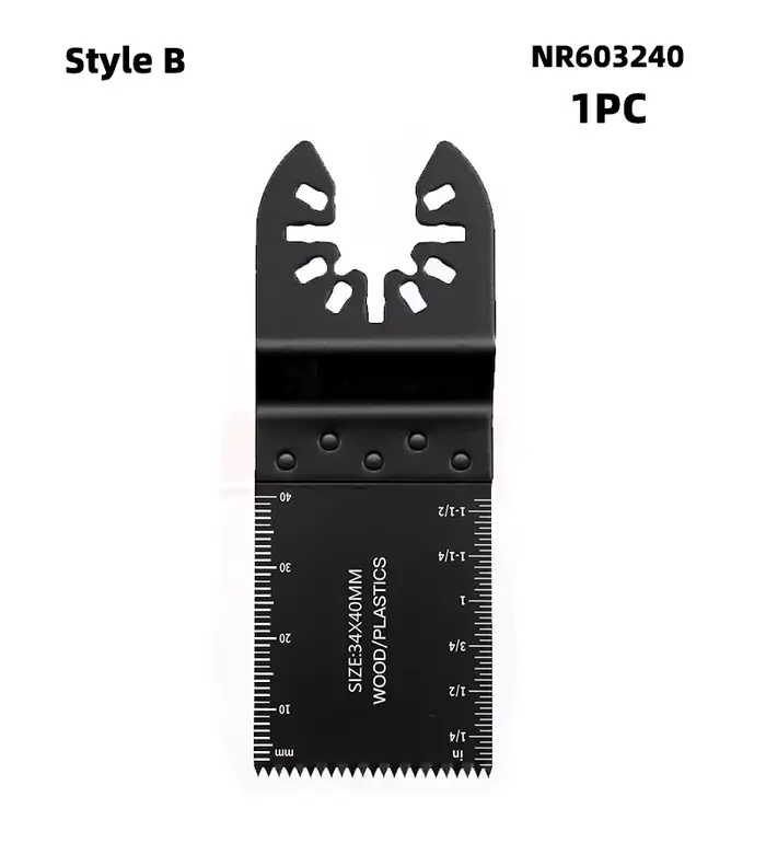 AMR 10/30/50pcs jeu de lames de scie de rénovation multifonction lame