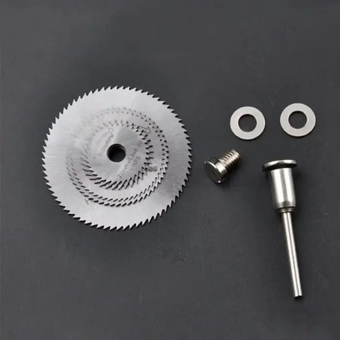 Lames de roue à disque de scie circulaire en métal