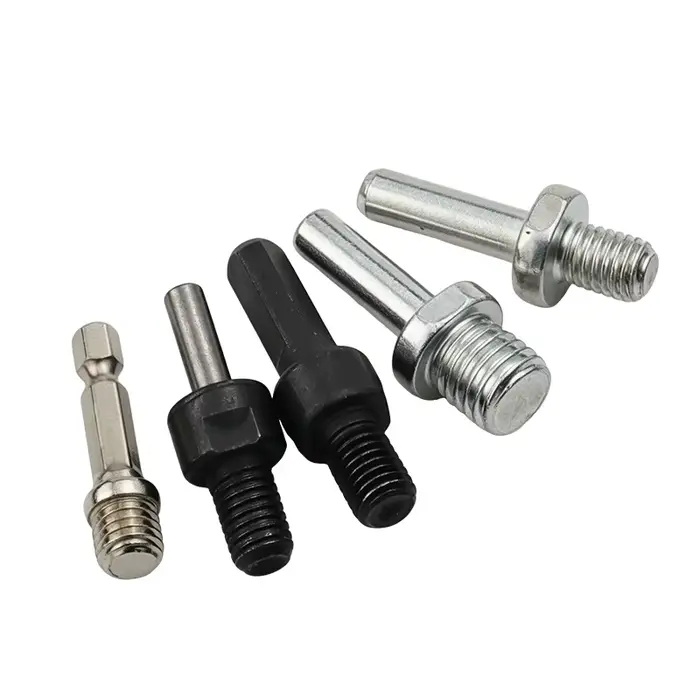 1 pièce Tige adaptateur de conversion pour perceuse électrique