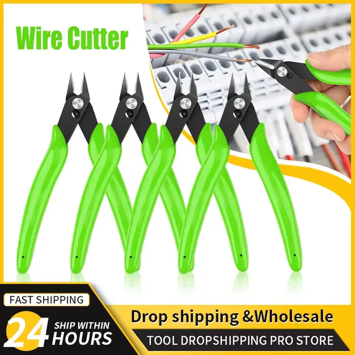 Pince à fil à pince Wishful 170, dénudage de ligne de coupe, couteau à dénuder multi-outils, pince à