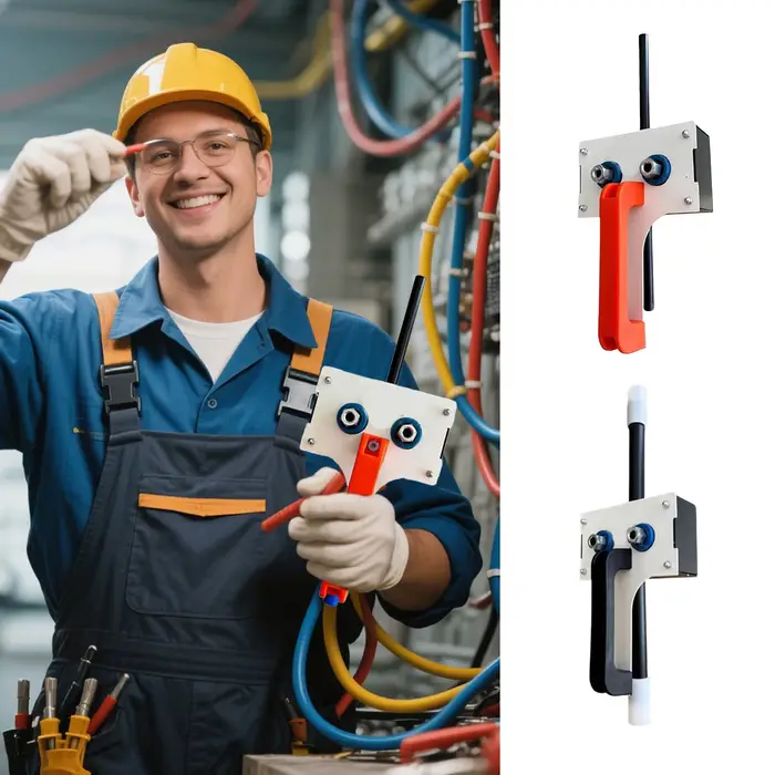 Tire-câble manuel robuste de 8 mm pour espaces étroits