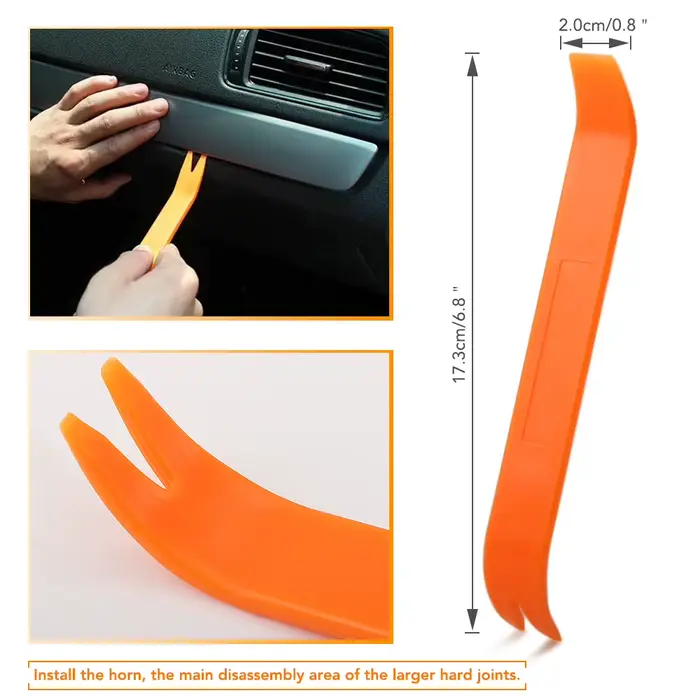 Outil de démontage d'autoradio pour Mini Cooper