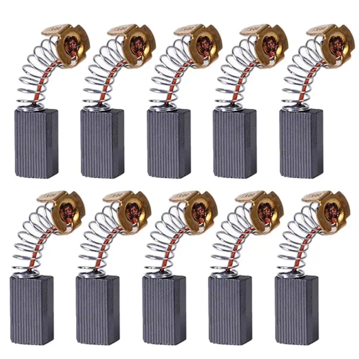 Brosses en carbone 6x10x15mm, 10 pièces, pour raboteuse CB104 CB106 CB116, pour scies circulaires, s