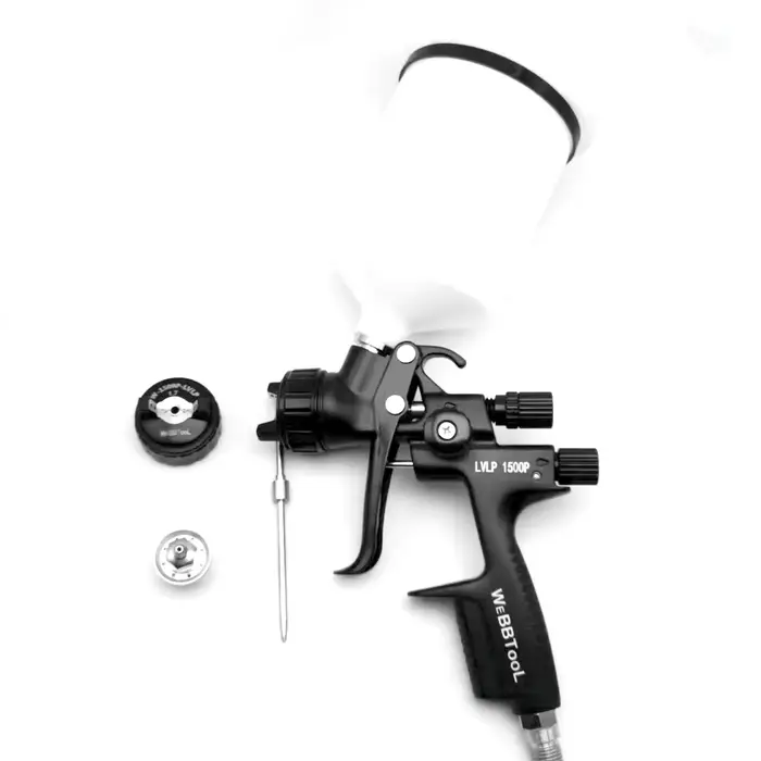 LVLP 1500P Pro pistolet de pulvérisation de peinture de haute qualité outil de pulvérisation de voit