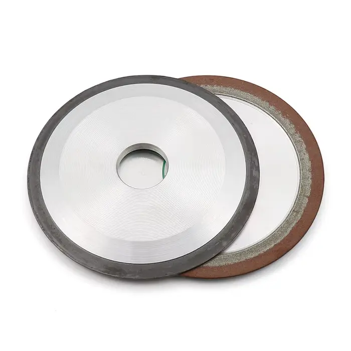 Disque de meules diamantées de 150mm, grains 150/180/240/320/400 pour fraise
