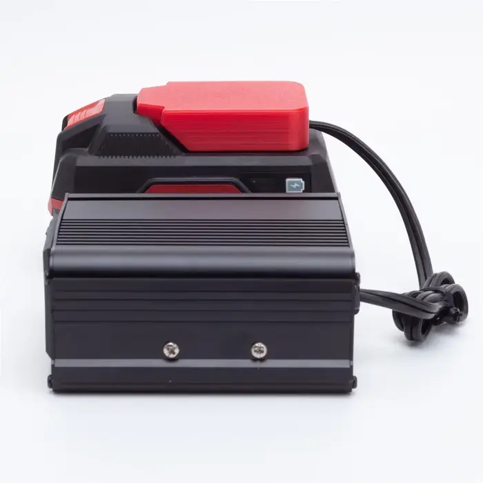 Prise d'onduleur de puissance 200W 220V-240V pour adaptateur de batterie Lidl Parkside X20V