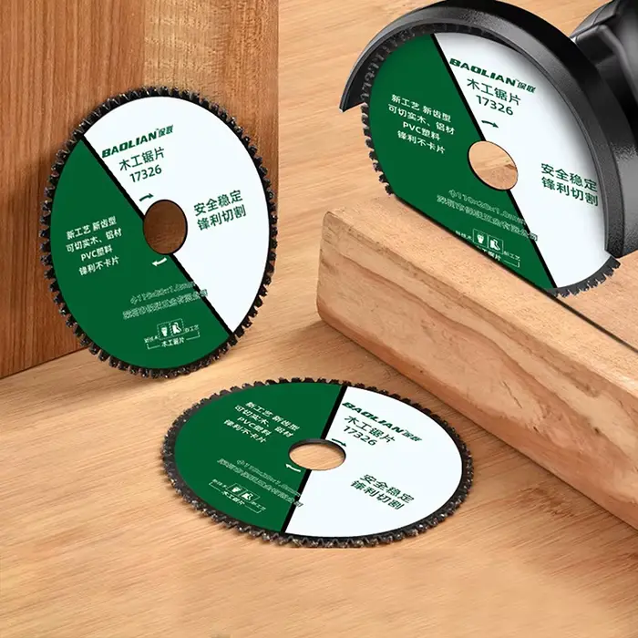 Disque de coupe multifonctionnel 110 mm pour meuleuse d'angle