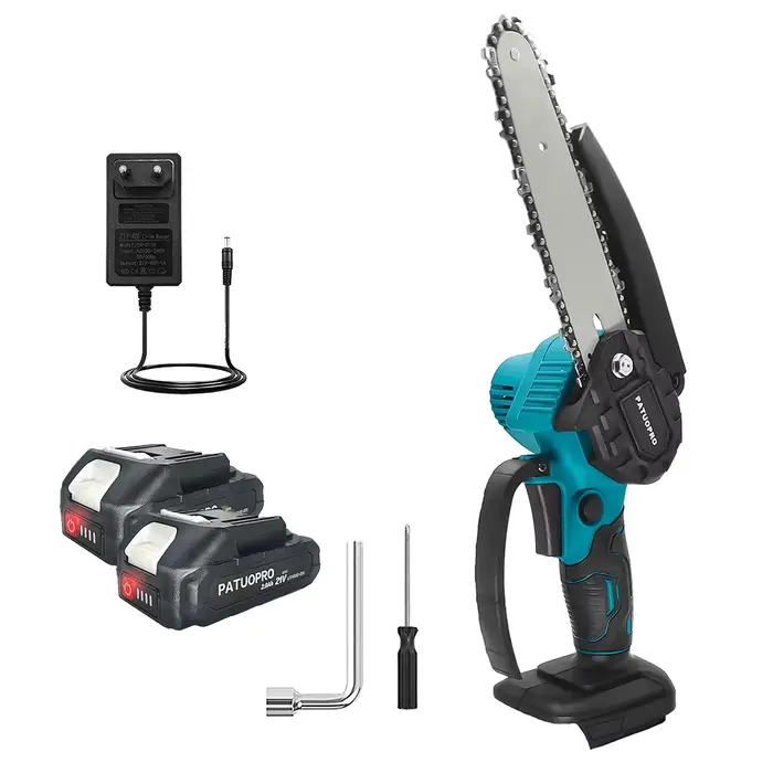 Makita – Mini scie électrique sans fil de 6 pouces, outils de jardinage pour le travail du bois, cou