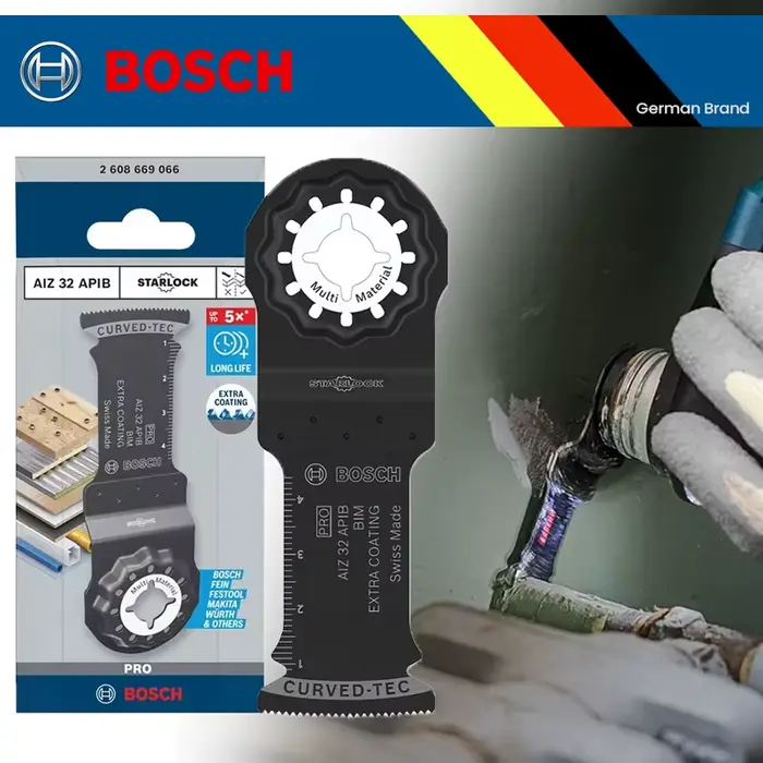 Lame de coupe pour bois Bosch Starlock série EXPERT lames de scie accessoires professionnels