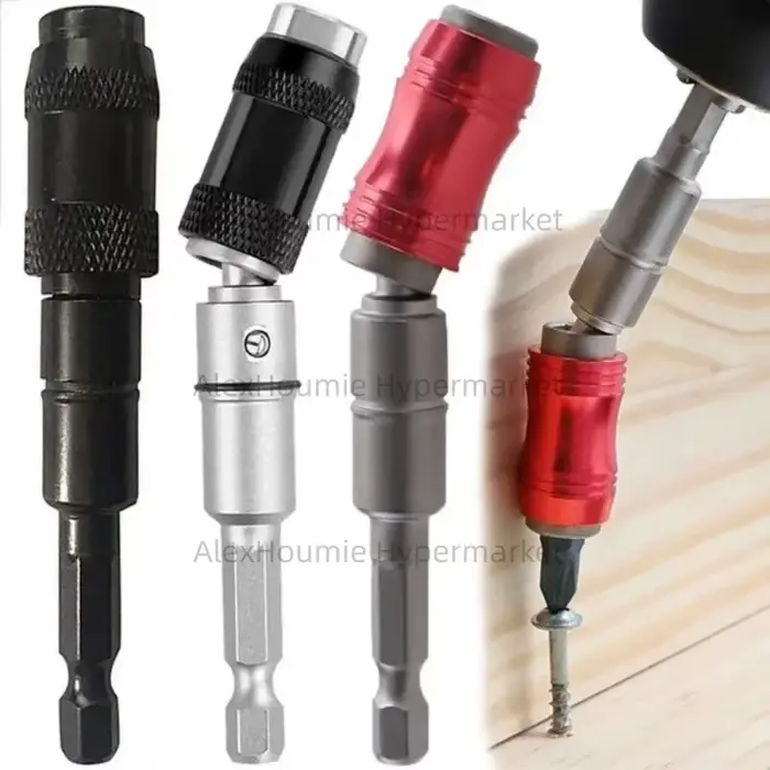 Tige d'extension de foret 1/4 "