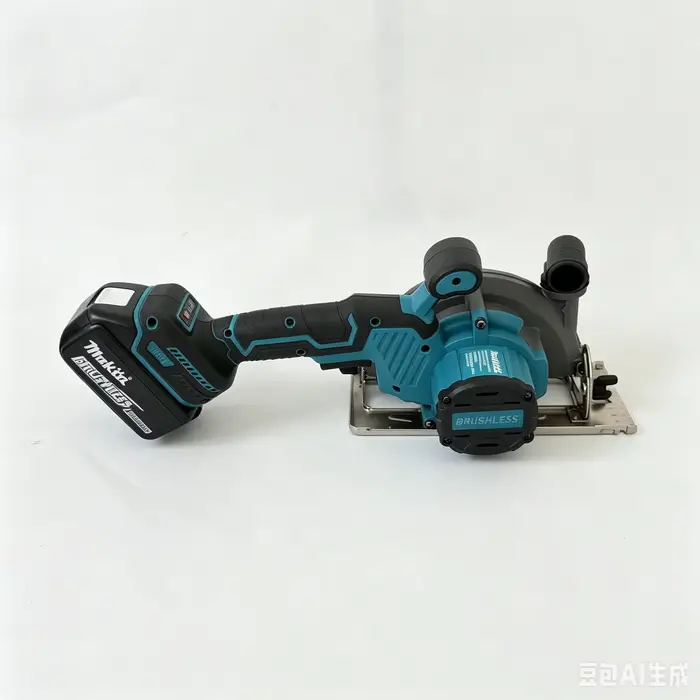 Scie circulaire électrique sans fil Makita 150 mm à moteur externe
