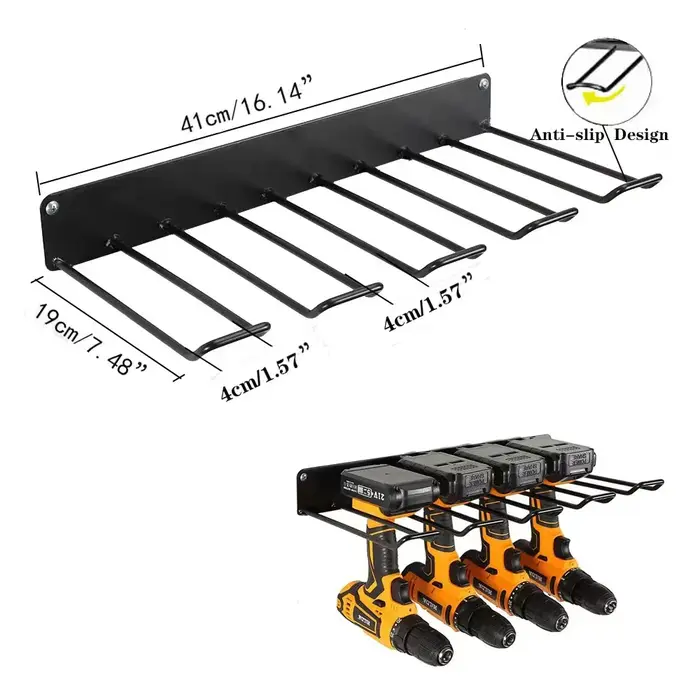 Support mural pour outils électriques