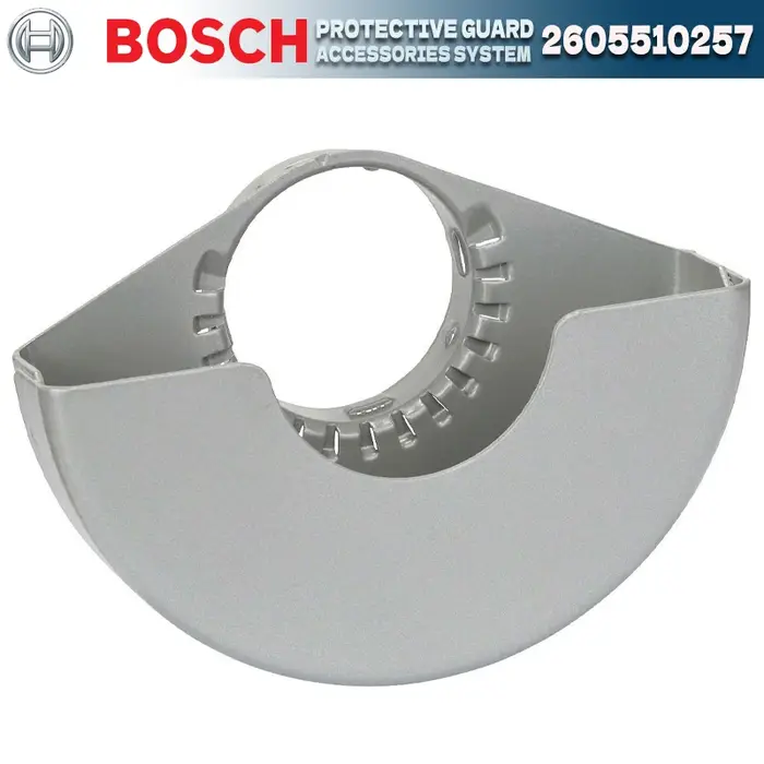 BOSCH 2605510257 Protection professionnelle avec couvercle 125 MM