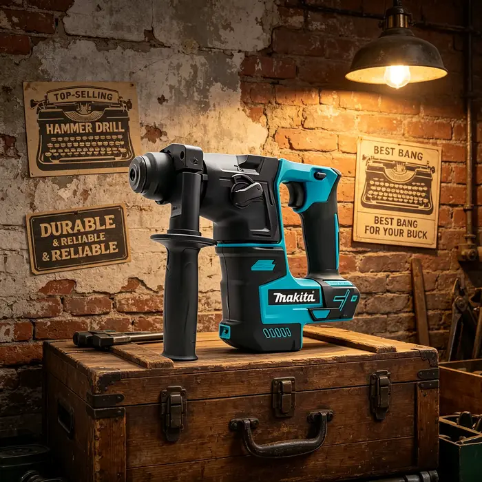Makita HR140D Perceuse à percussion sans fil originale sans balais