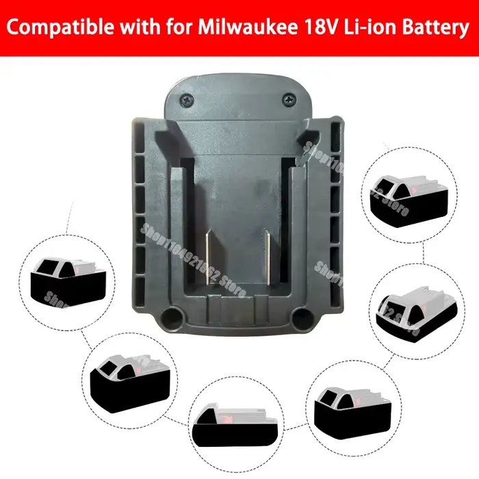 Convertisseur adaptateur pour outil électrique Parkside pour XTeam 20V